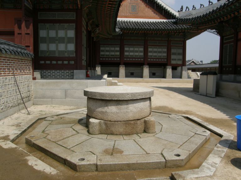 경복궁 우물  조사