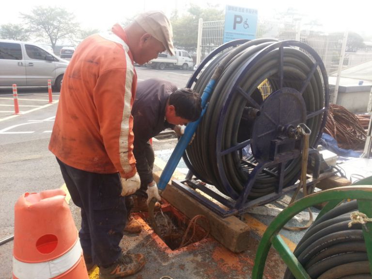 김포우리병원 써징공사