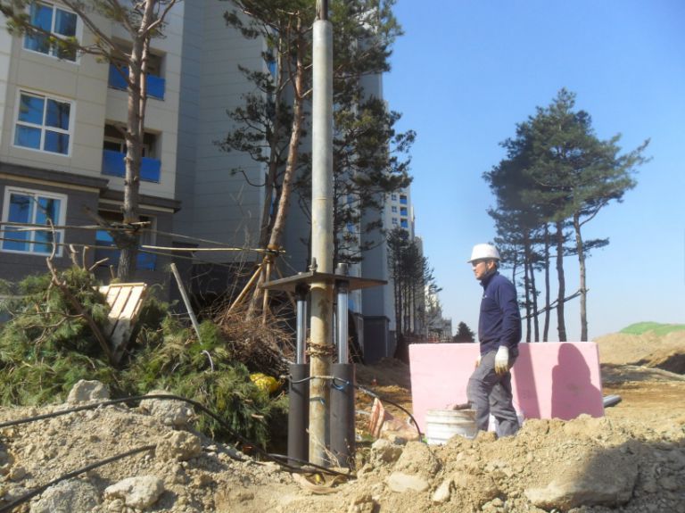(주)이래토건 폐공공사