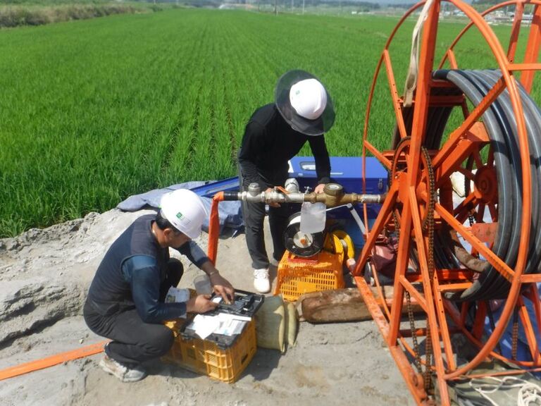 고창군청 농업용수 개발