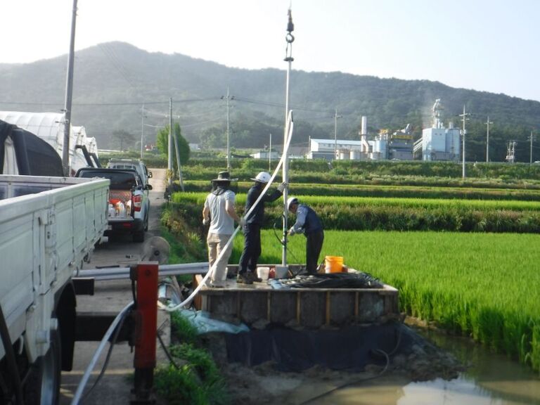 고창군청 농업용수 개발