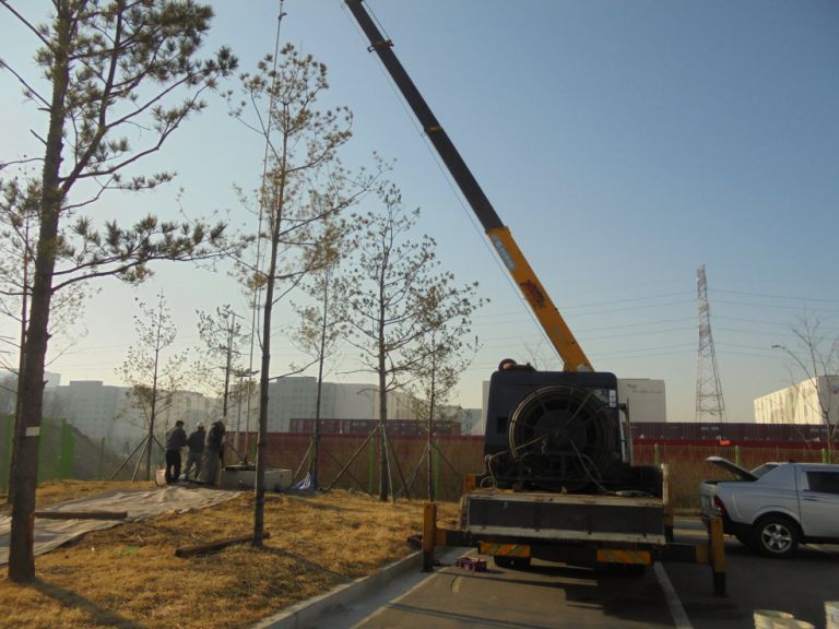 (주)한국복합물류  사후관리공사
